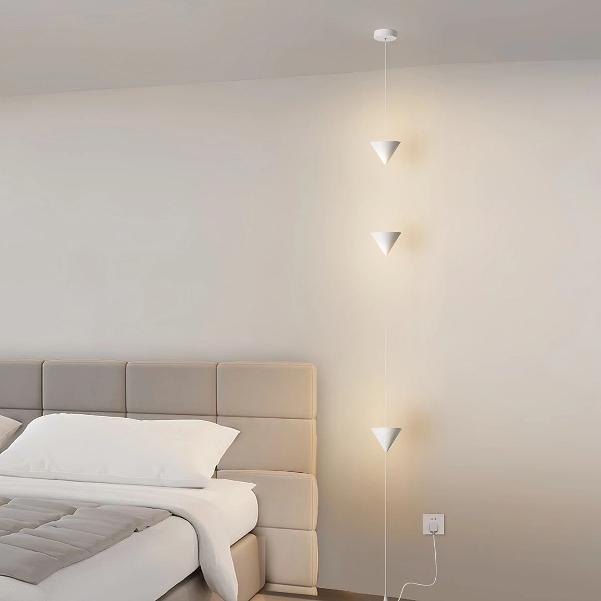 cone floor lamp for living room