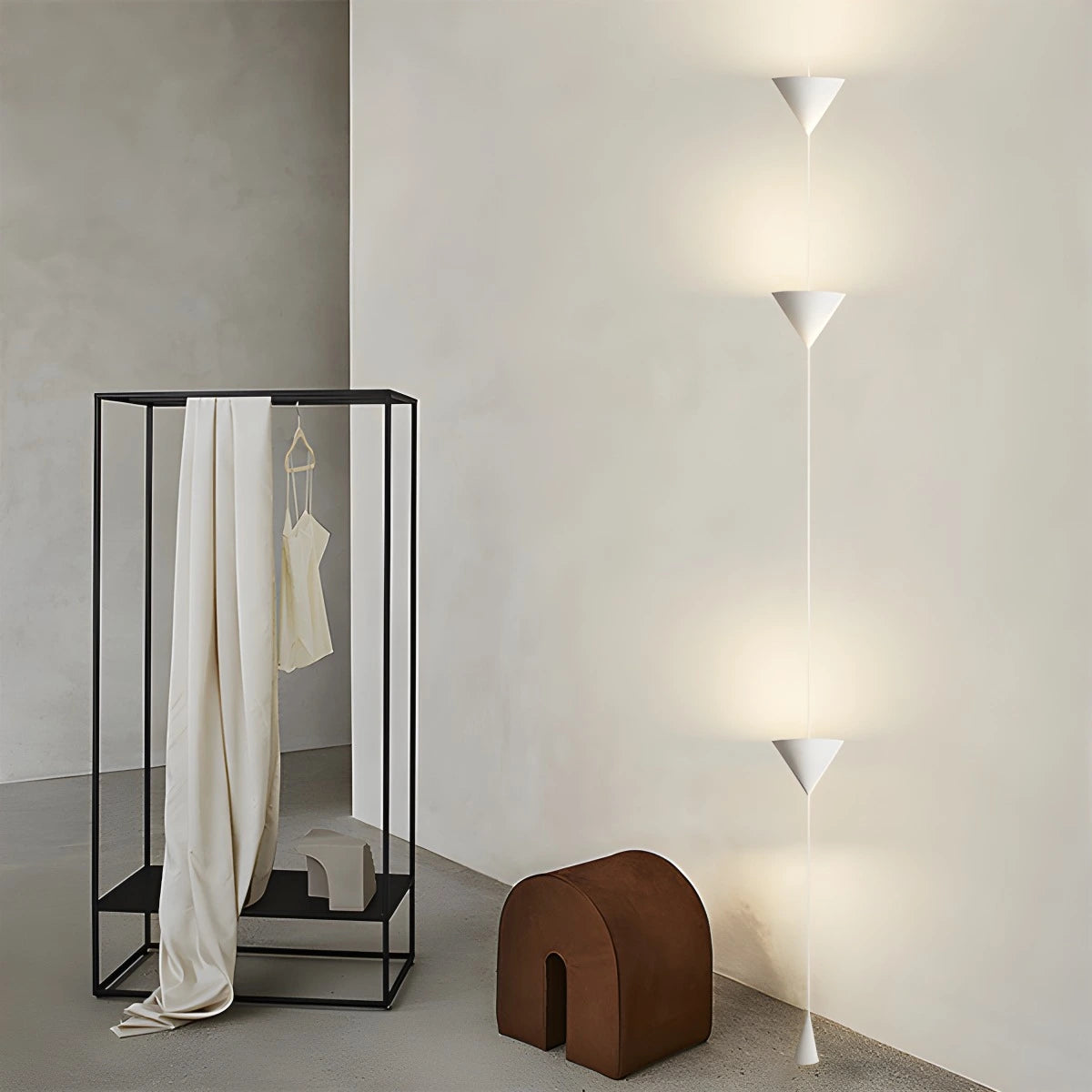 cone floor lamp for living room
