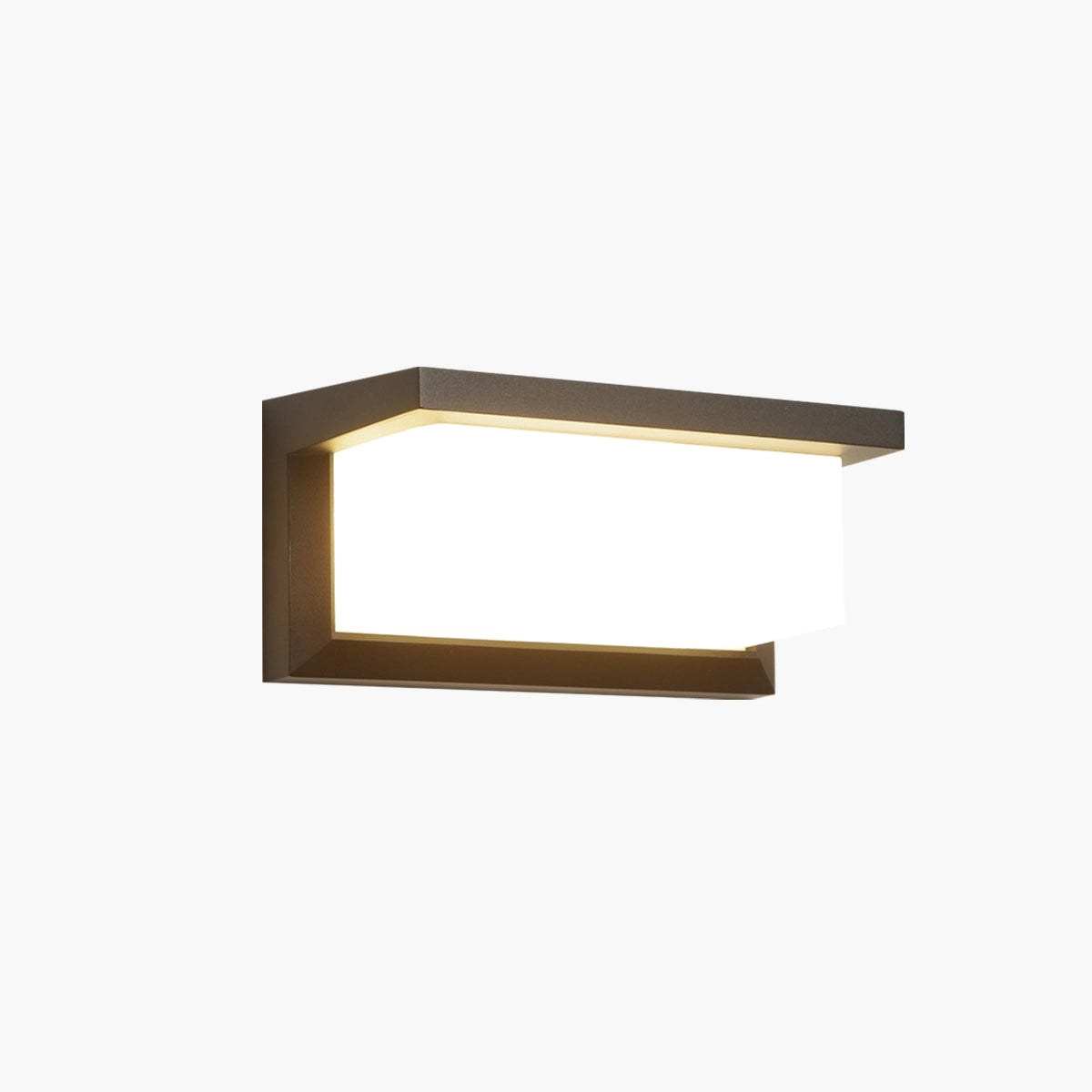 Antizer Modern Outdoor LED Waterproof Wall Sconce Porch Light