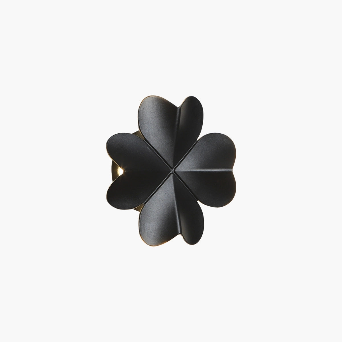 Antizer Creative Four Leaf Clover Aluminum Outdoor Wall Sconce