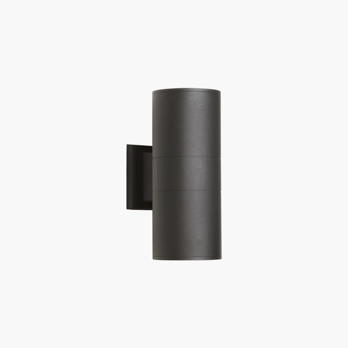 Antizer Outdoor Aluminum Cylinder Up and Down Wall Lamp
