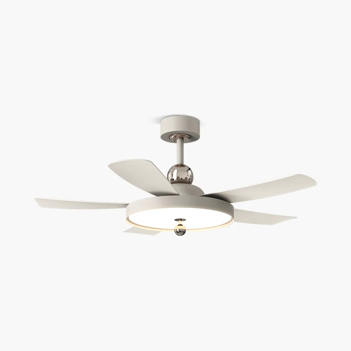 Antizer Silent Ceiling Fan with Light & Remote Control