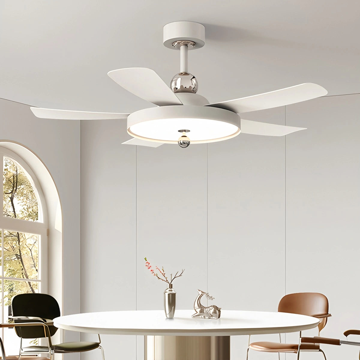 Antizer Silent Ceiling Fan with Light & Remote Control