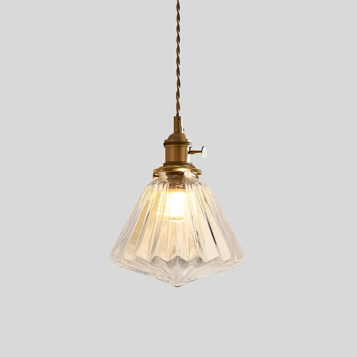 Modern Glass Pendant Light