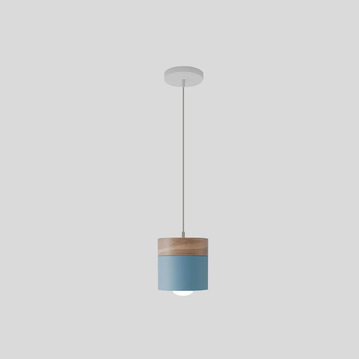 Wood Pendant Light