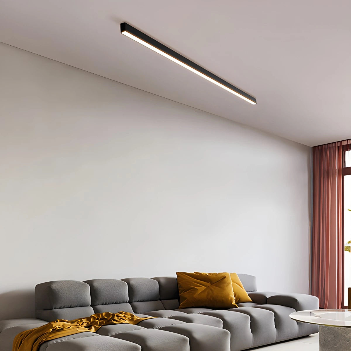 Antizer Dimmable Long Linear Ceiling Light