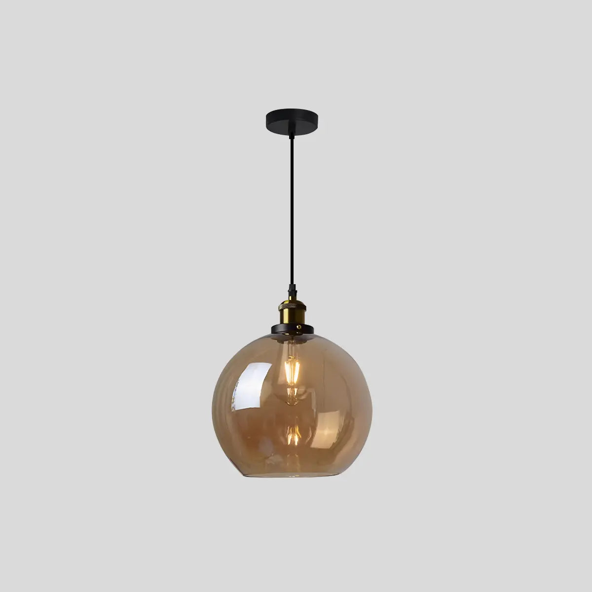 glass pendant light for kitchen island