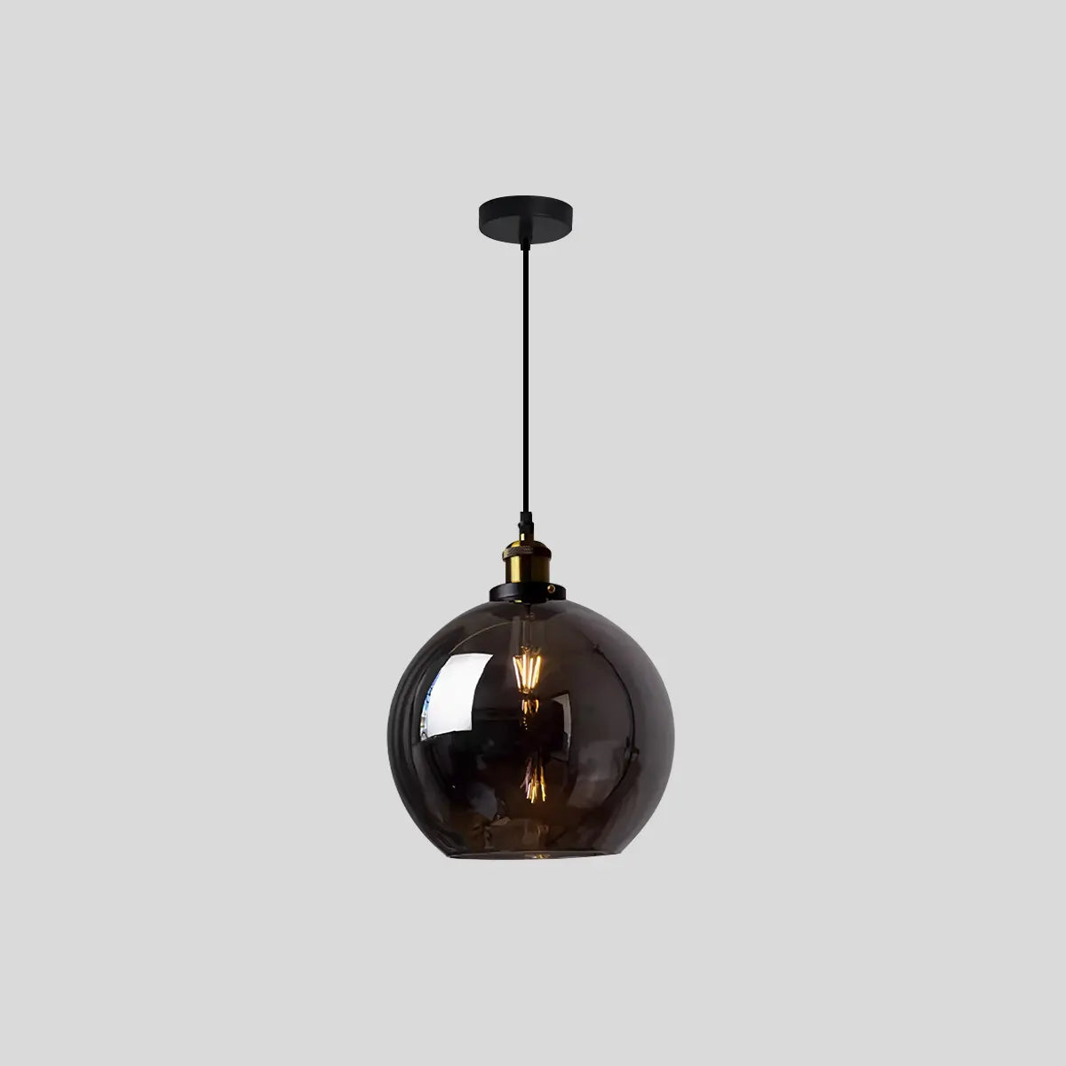 glass pendant light for kitchen island