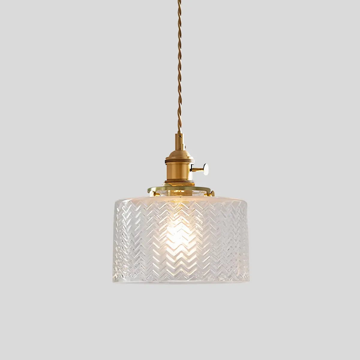 Modern Glass Pendant Light