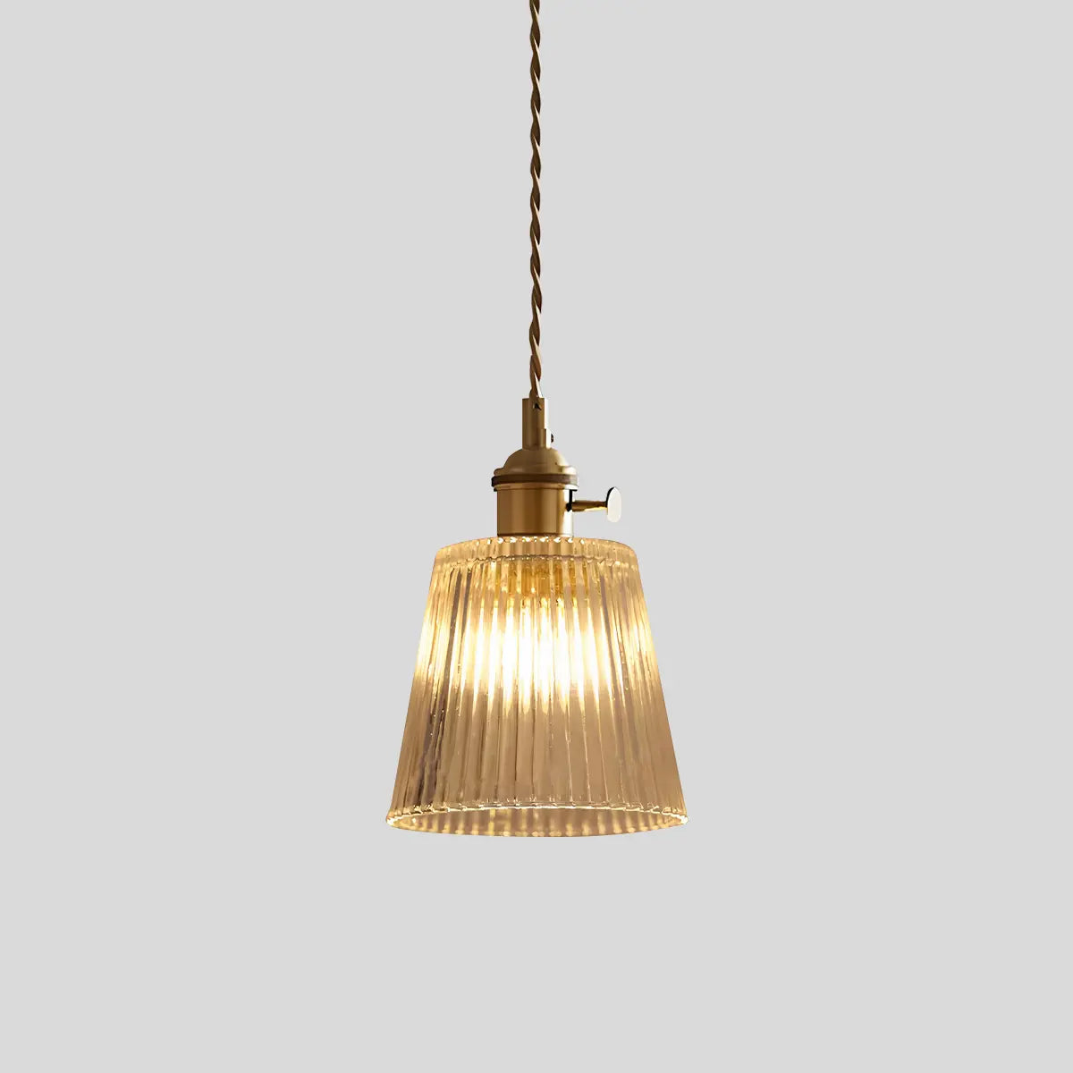 Modern Glass Pendant Light