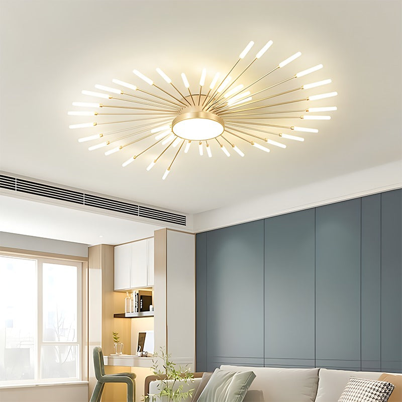 Antizer Fireworks Swirl Ceiling Light for Living Room