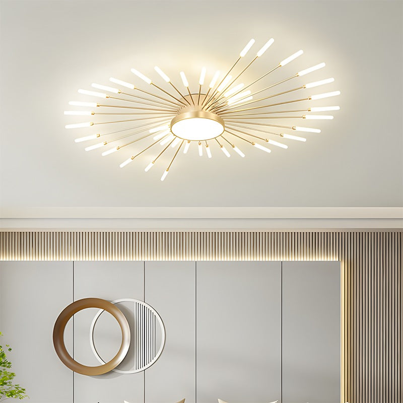 Antizer Fireworks Swirl Ceiling Light for Living Room