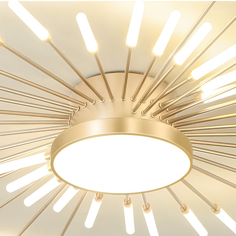 Antizer Fireworks Swirl Ceiling Light for Living Room