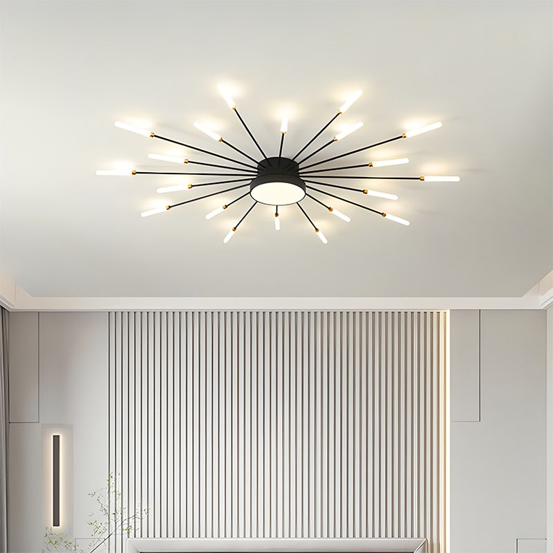 Antizer Fireworks Swirl Ceiling Light for Living Room