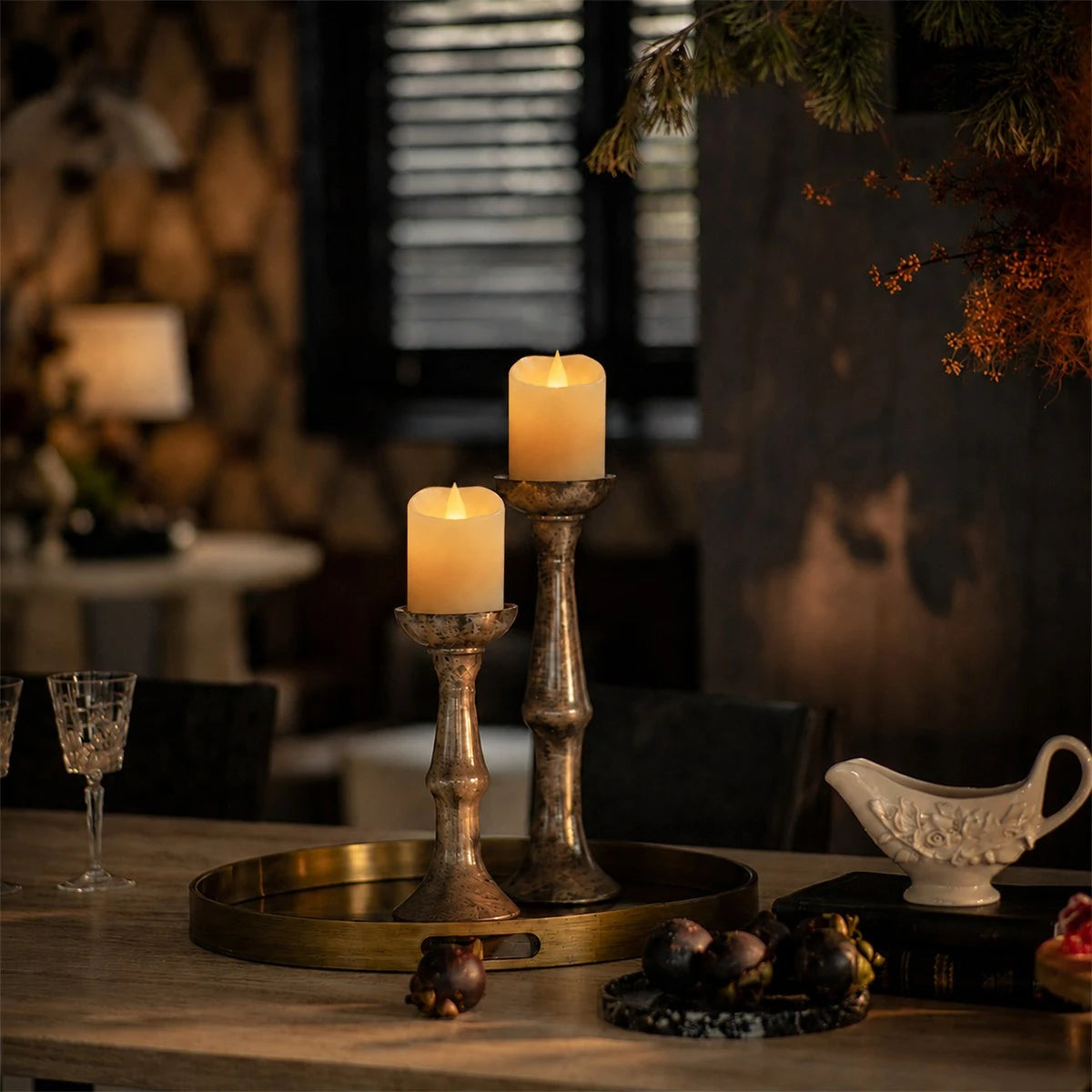 Antizer Flameless Votive Candles
