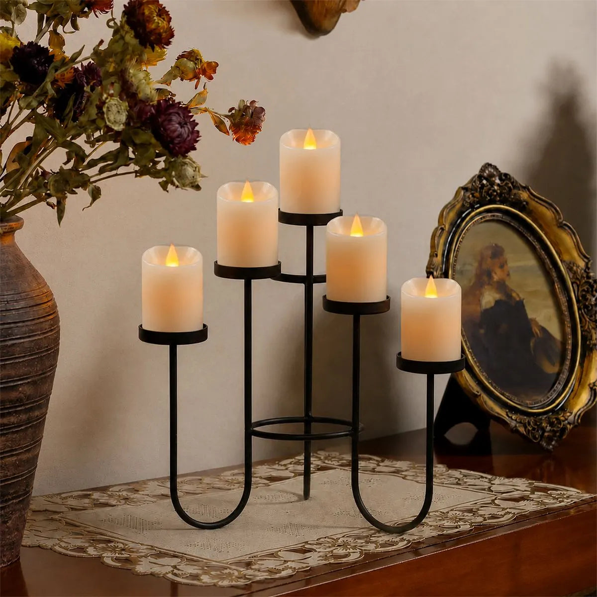 Antizer Flameless Votive Candles