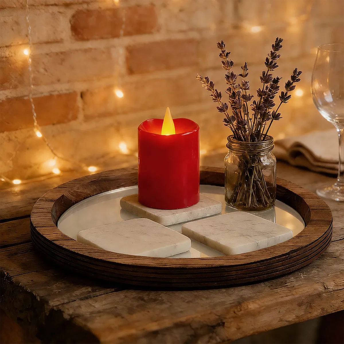 Antizer Flameless Votive Candles