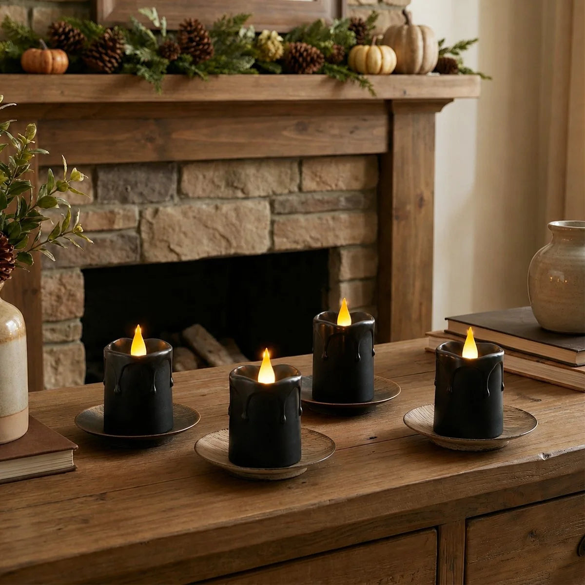 Antizer Flameless Votive Candles