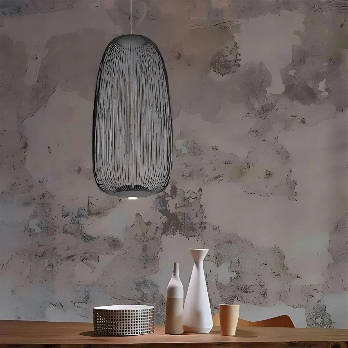 bird cage pendant light