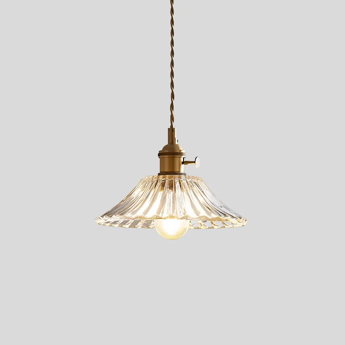  Hanging Glass Pendant Light