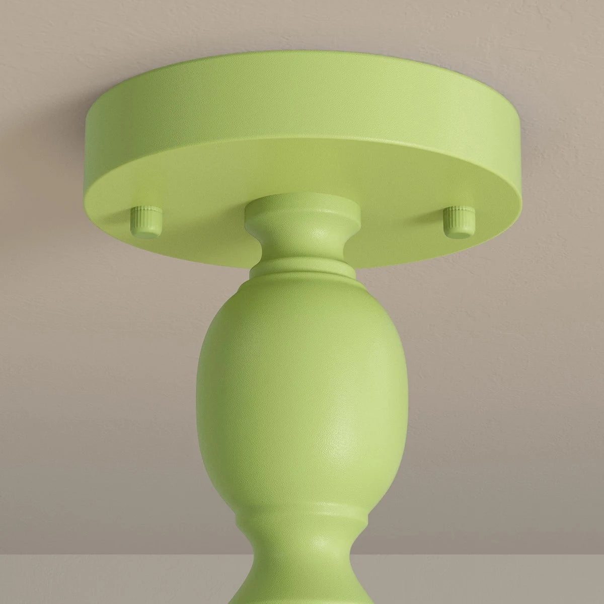 Antizer French Pastoral Style Flower Chandelier