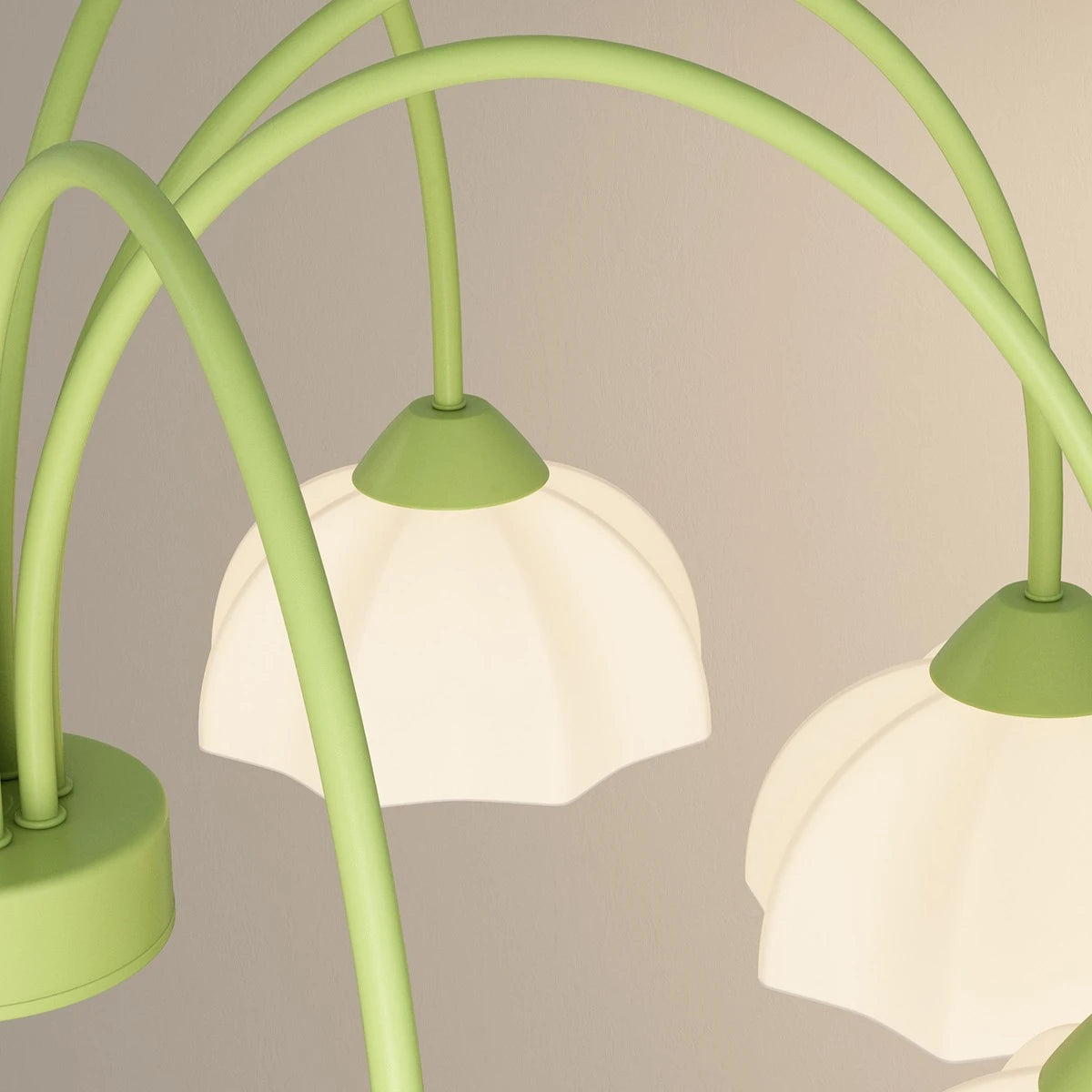 Antizer Nordic Modern Light Luxury Flower Chandelier