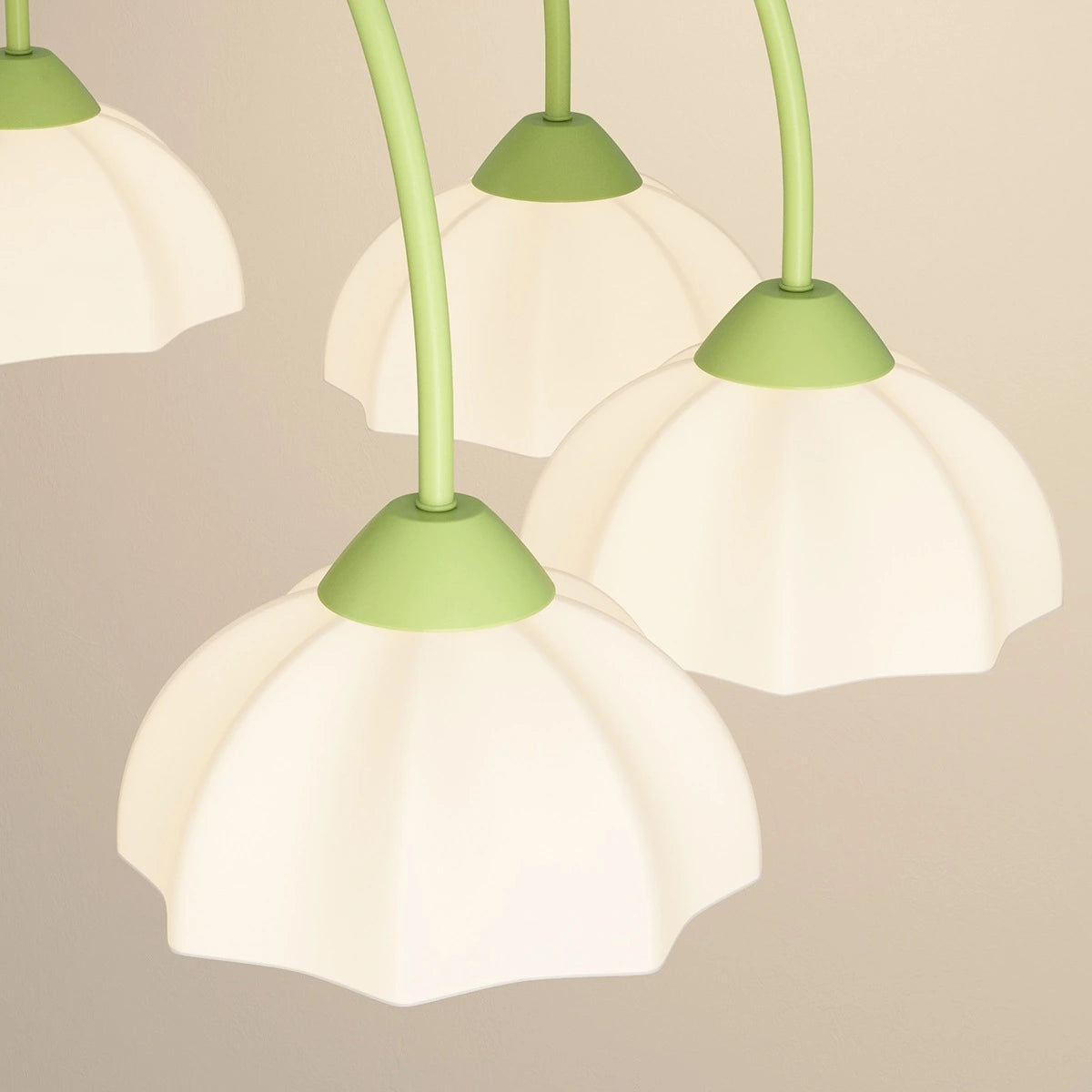 Antizer Nordic Modern Light Luxury Flower Chandelier