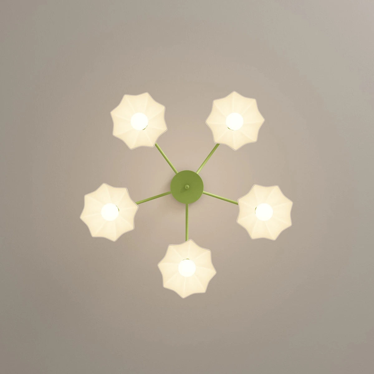 Antizer Nordic Modern Light Luxury Flower Chandelier