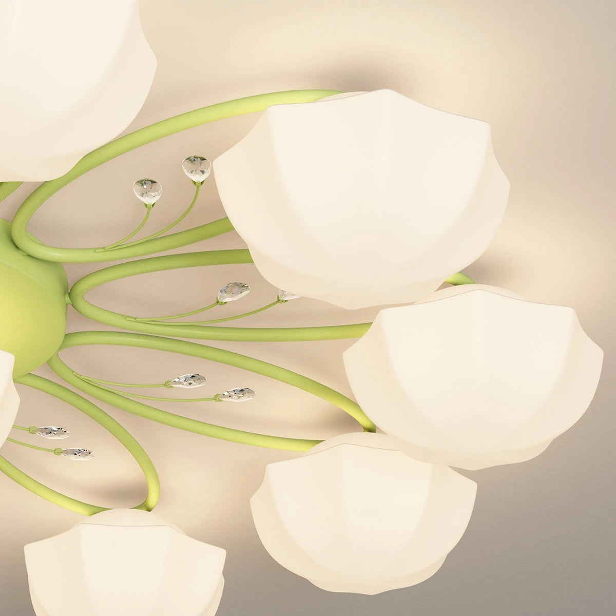Antizer Light Luxury French Bud Ceiling Lamp