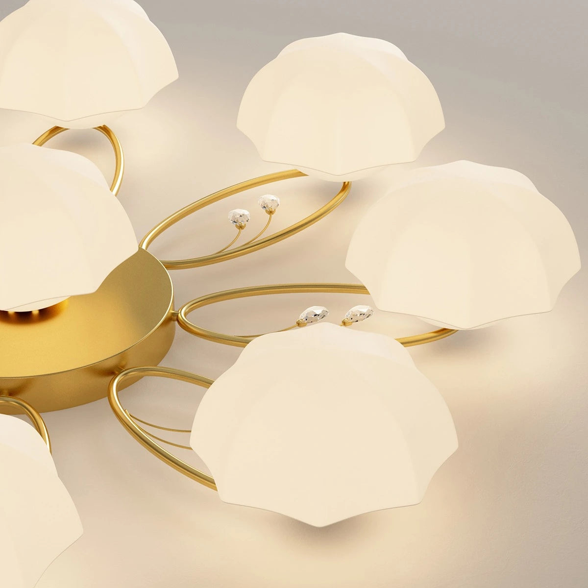 Antizer Light Luxury French Bud Ceiling Lamp