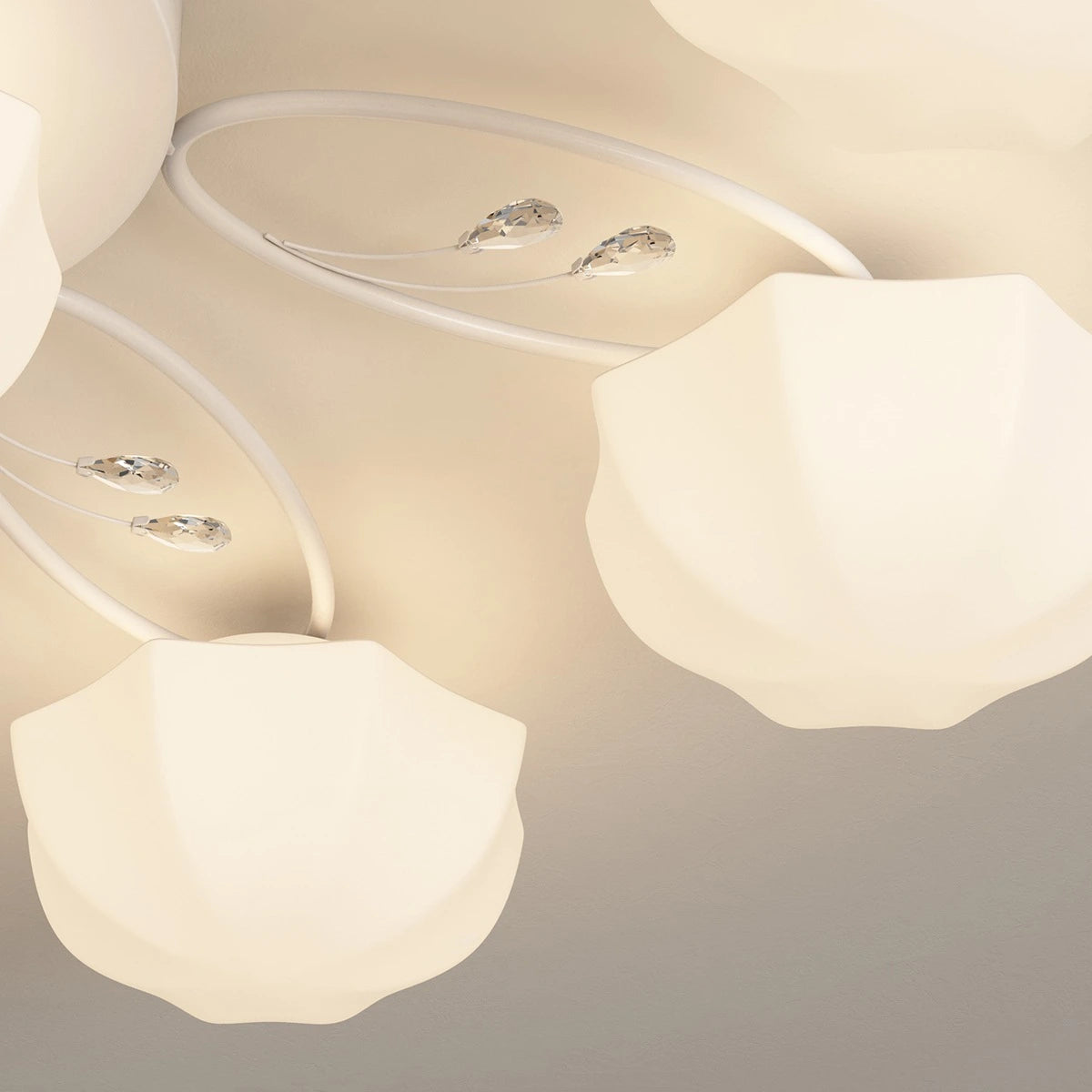 Antizer Light Luxury French Bud Ceiling Lamp