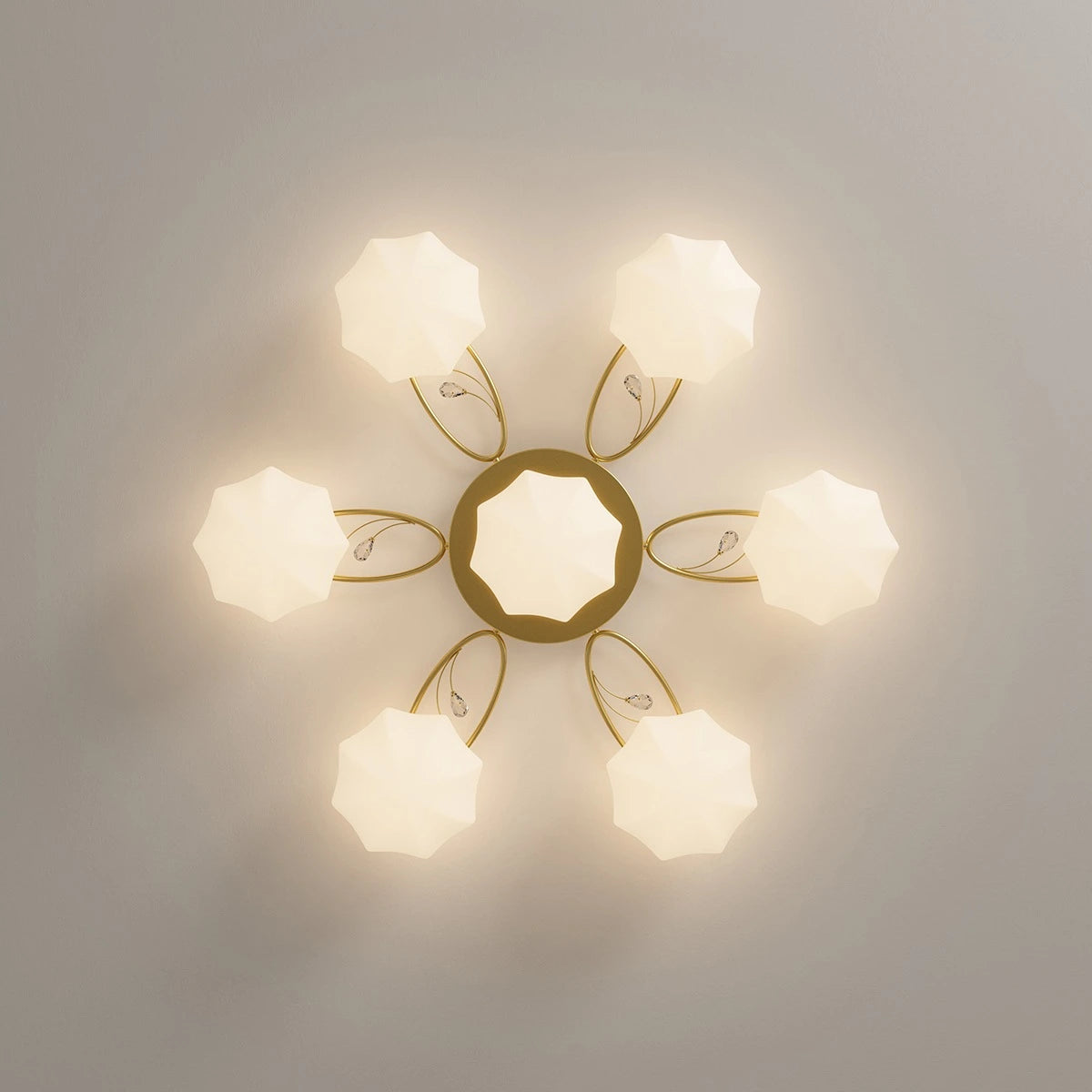 Antizer Light Luxury French Bud Ceiling Lamp