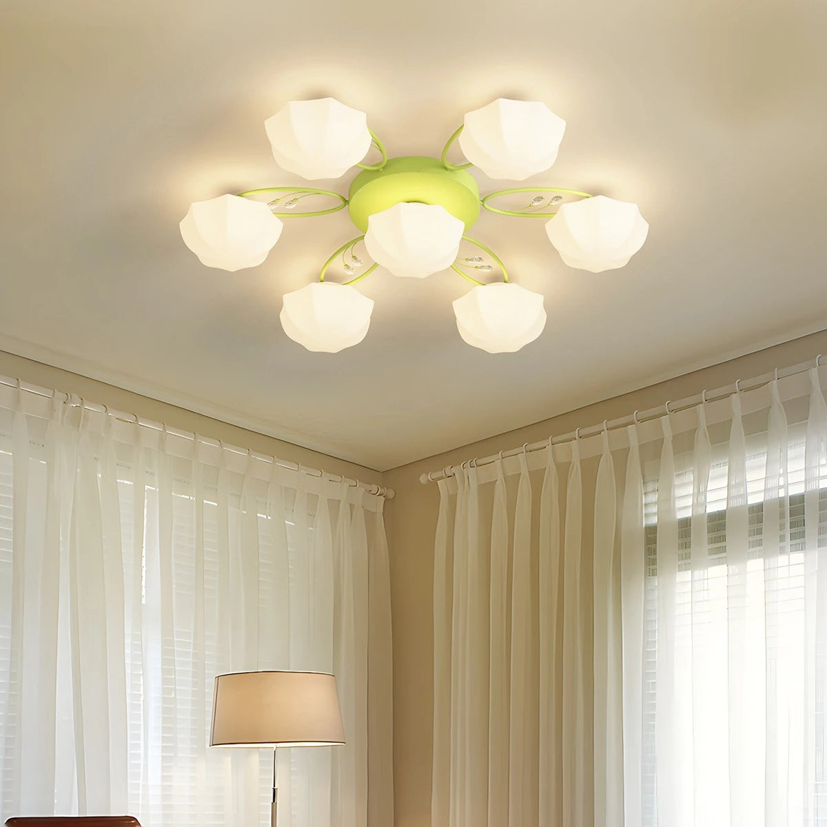 Antizer Light Luxury French Bud Ceiling Lamp