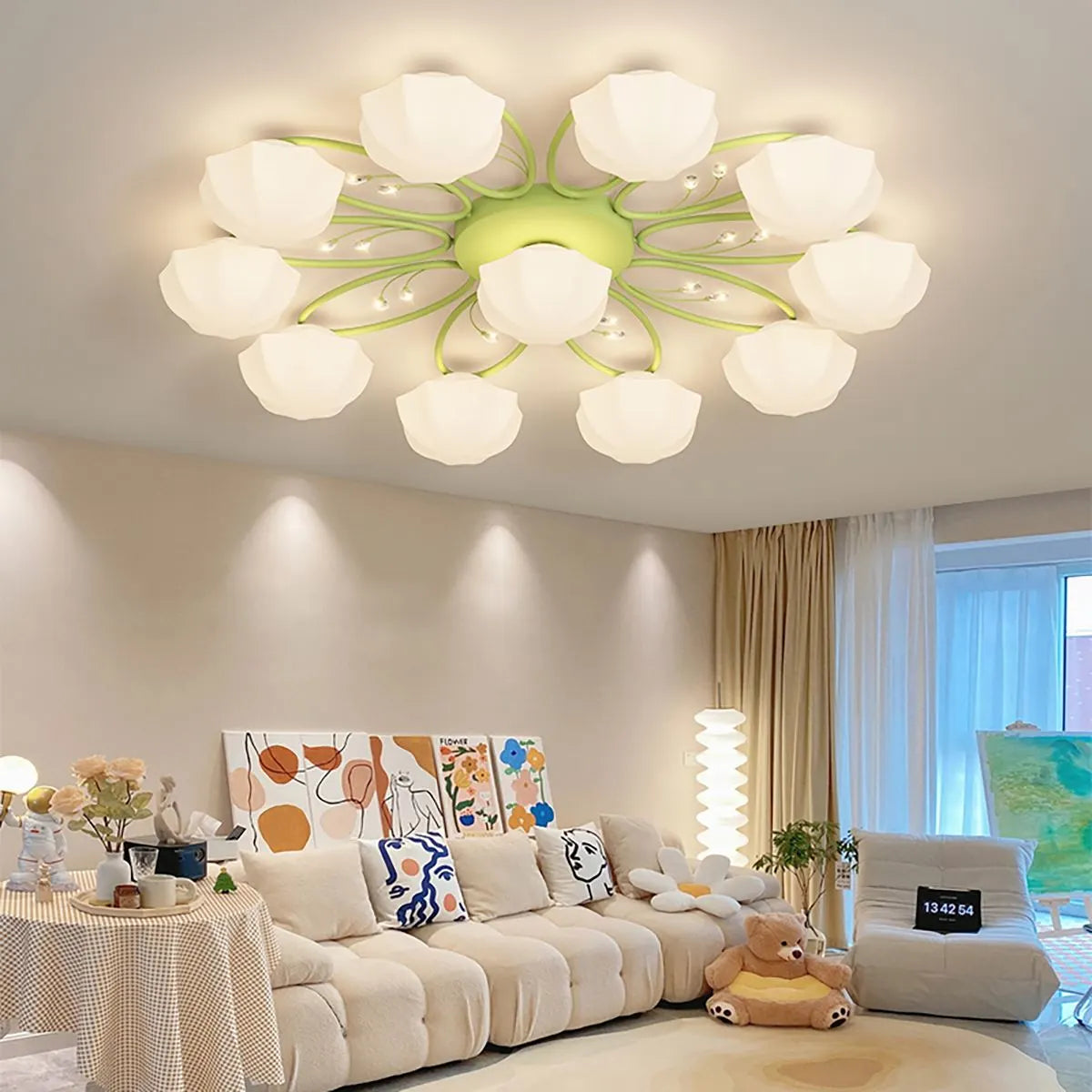 Antizer Light Luxury French Bud Ceiling Lamp