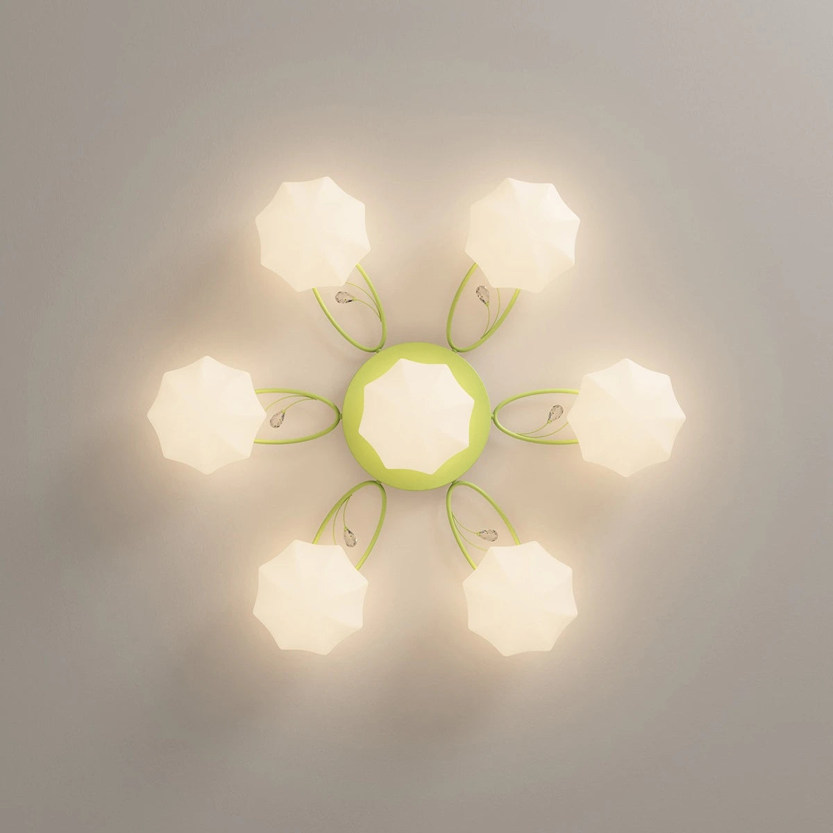 Antizer Light Luxury French Bud Ceiling Lamp