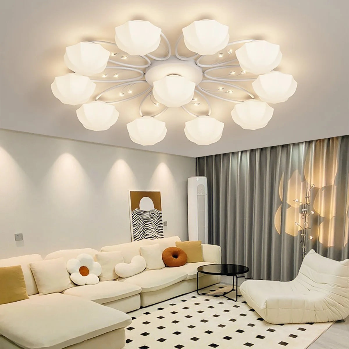 Antizer Light Luxury French Bud Ceiling Lamp