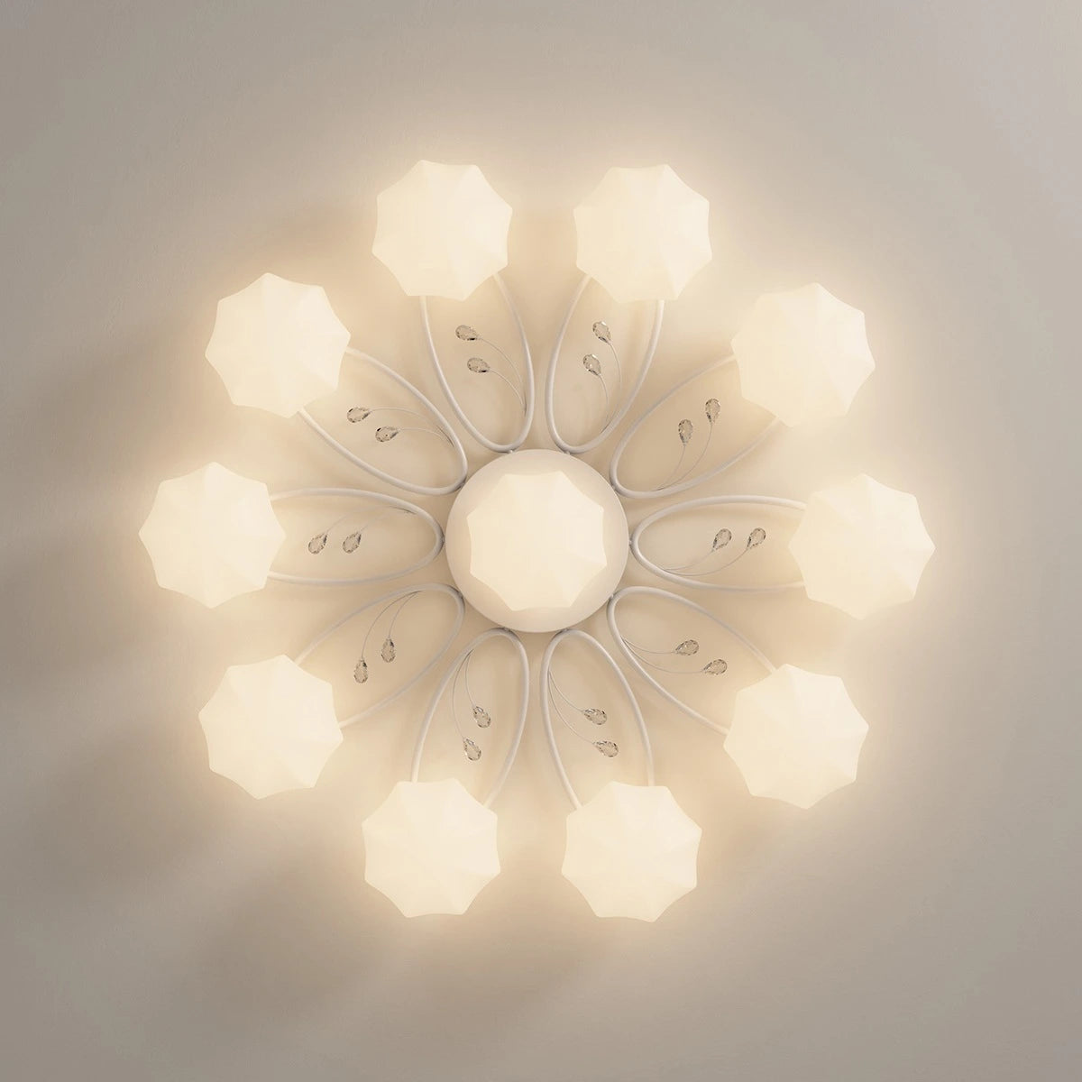 Antizer Light Luxury French Bud Ceiling Lamp