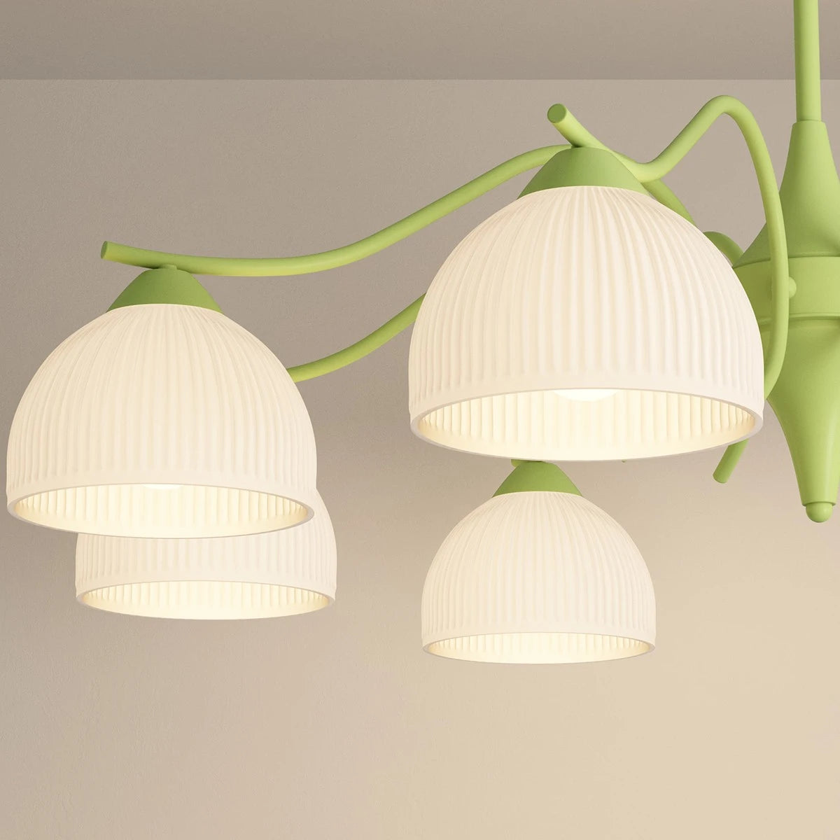 Antizer French Pastoral Living Room Chandelier