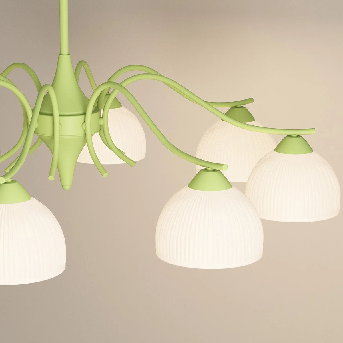 Antizer French Pastoral Living Room Chandelier
