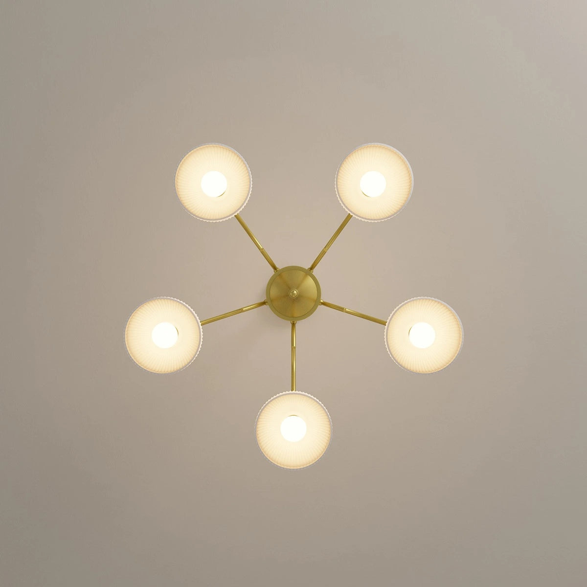 Antizer French Pastoral Living Room Chandelier