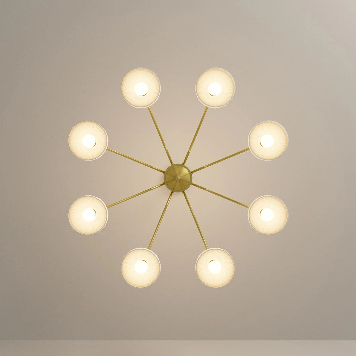 Antizer French Pastoral Living Room Chandelier