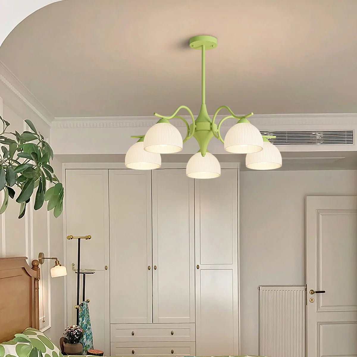 Antizer French Pastoral Living Room Chandelier