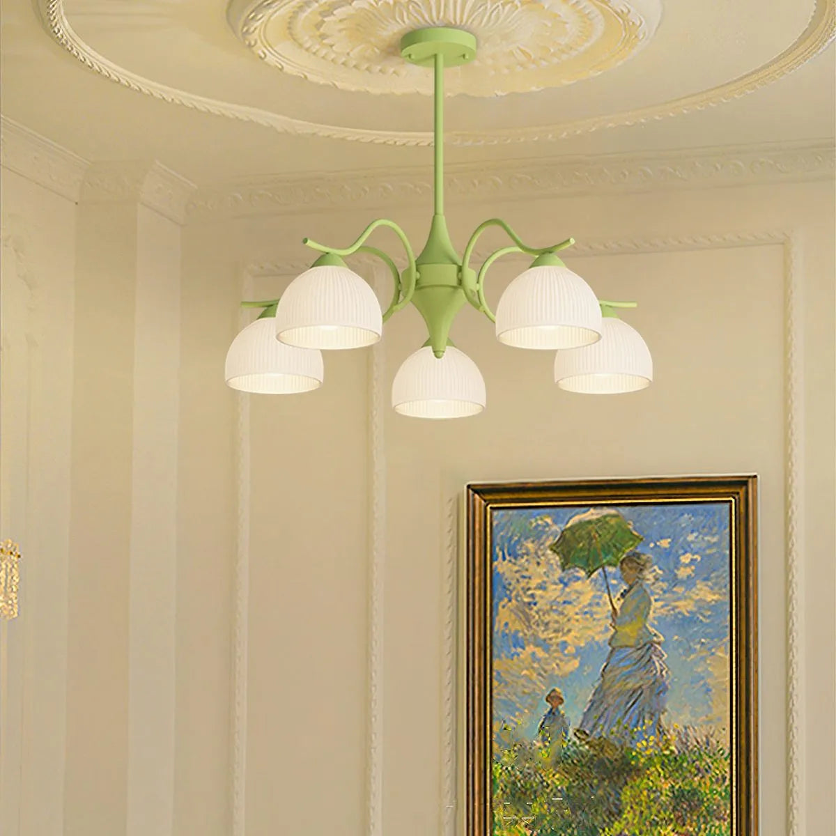 Antizer French Pastoral Living Room Chandelier