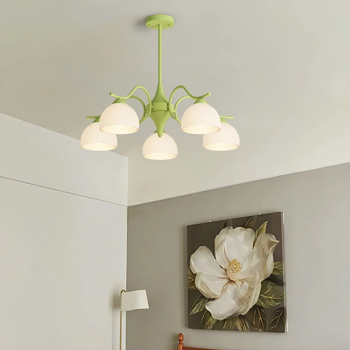 Antizer French Pastoral Living Room Chandelier