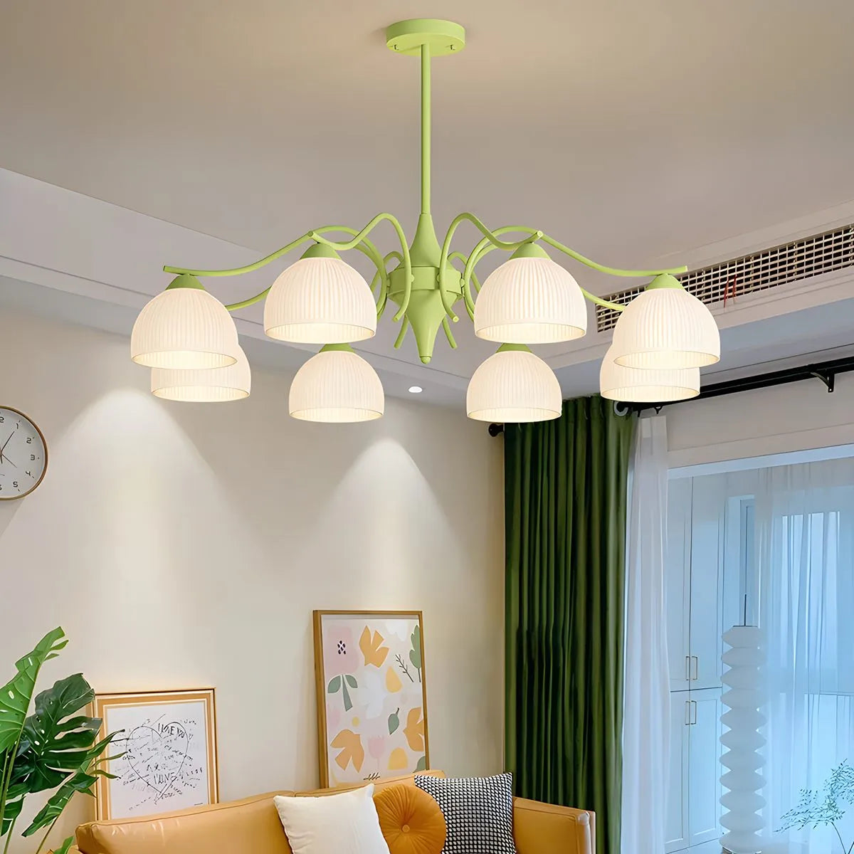 Antizer French Pastoral Living Room Chandelier
