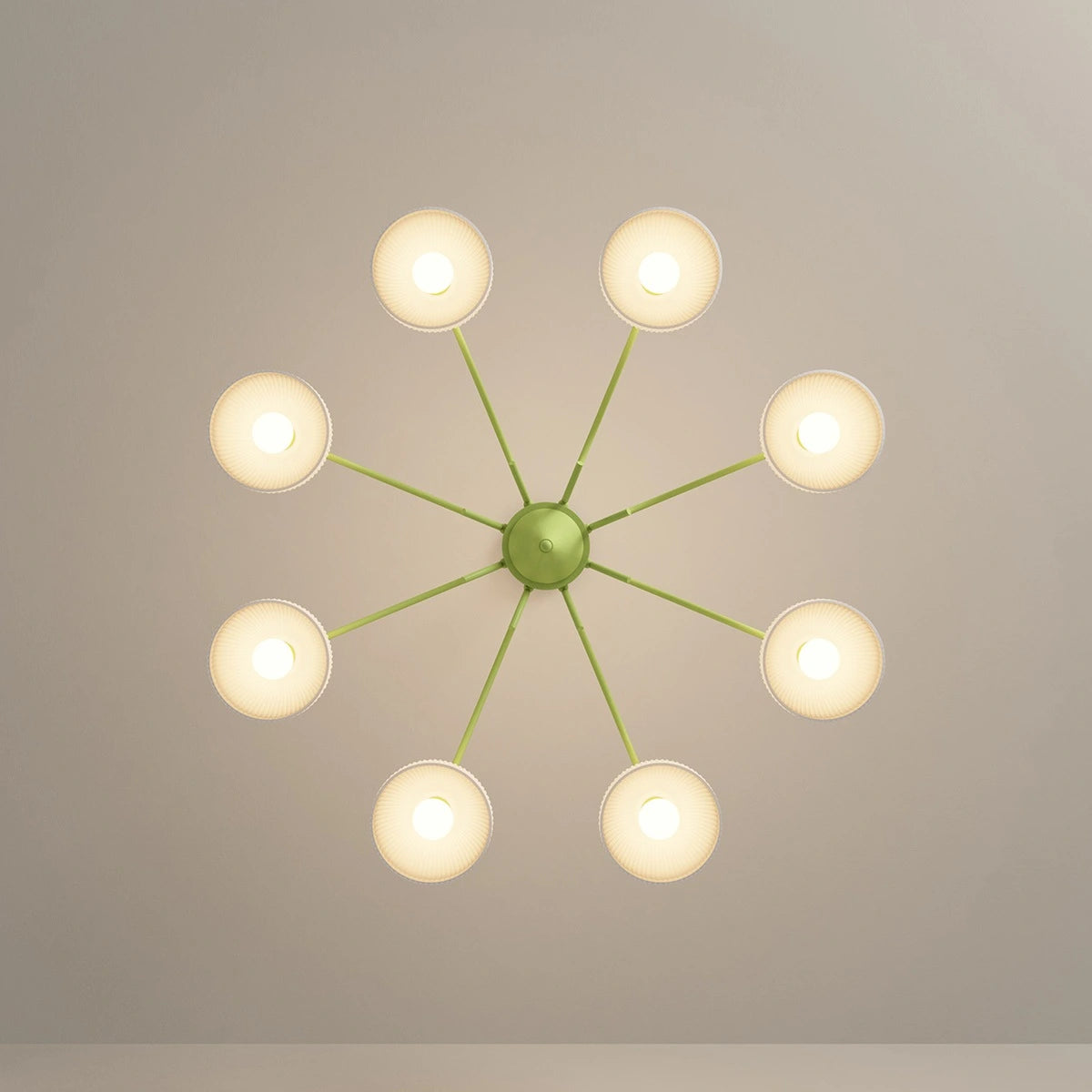 Antizer French Pastoral Living Room Chandelier