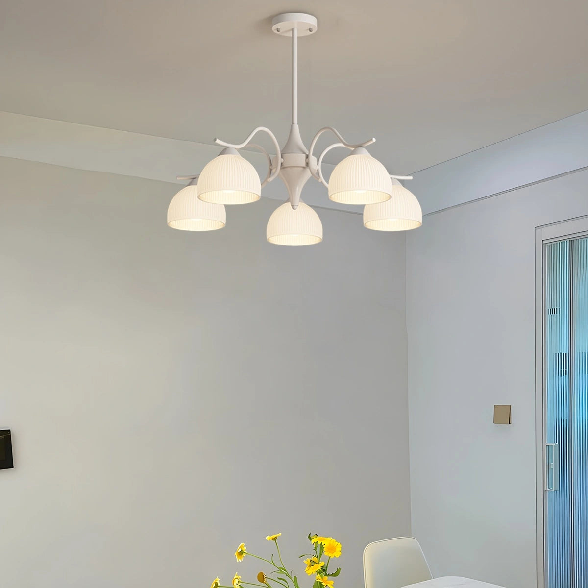 Antizer French Pastoral Living Room Chandelier
