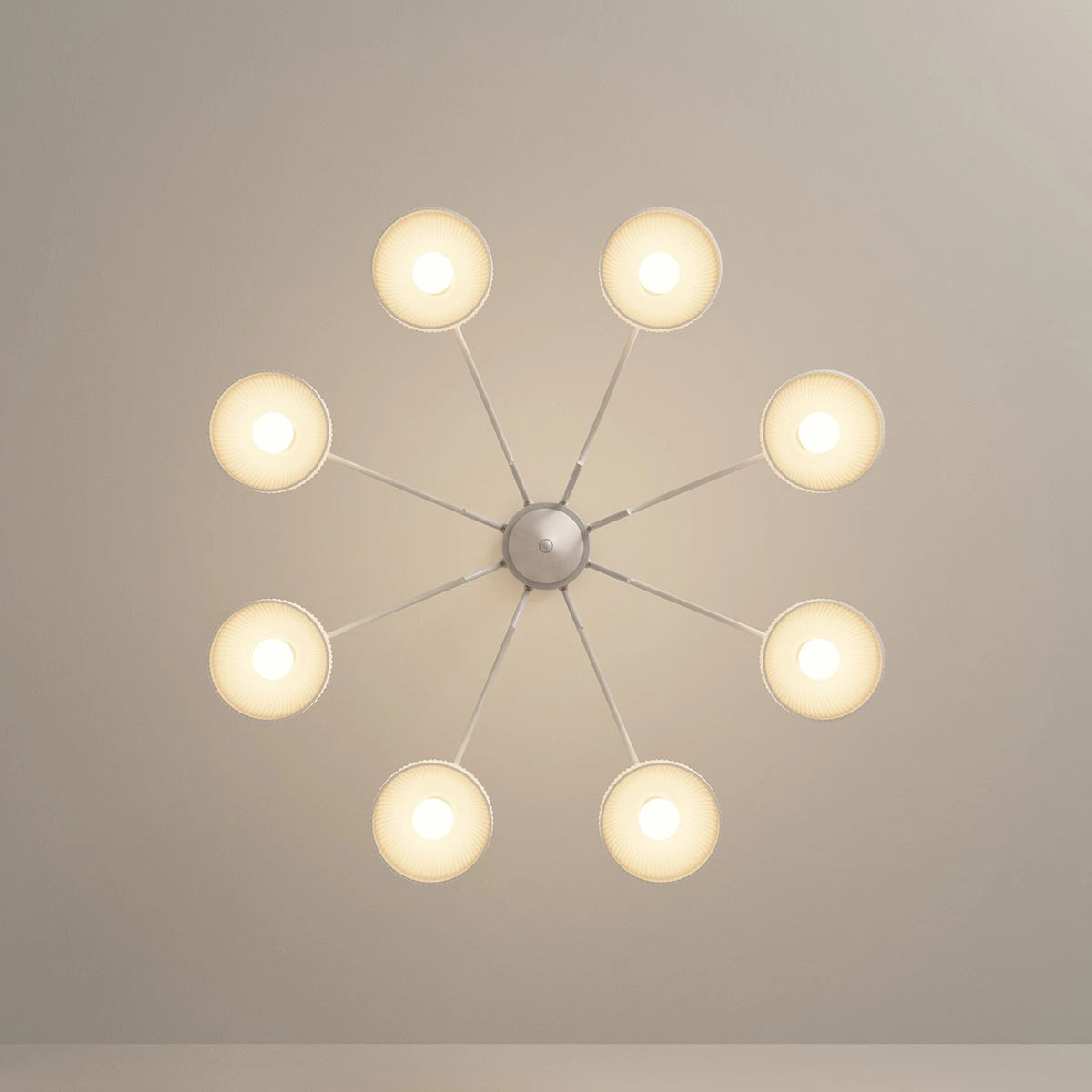 Antizer French Pastoral Living Room Chandelier