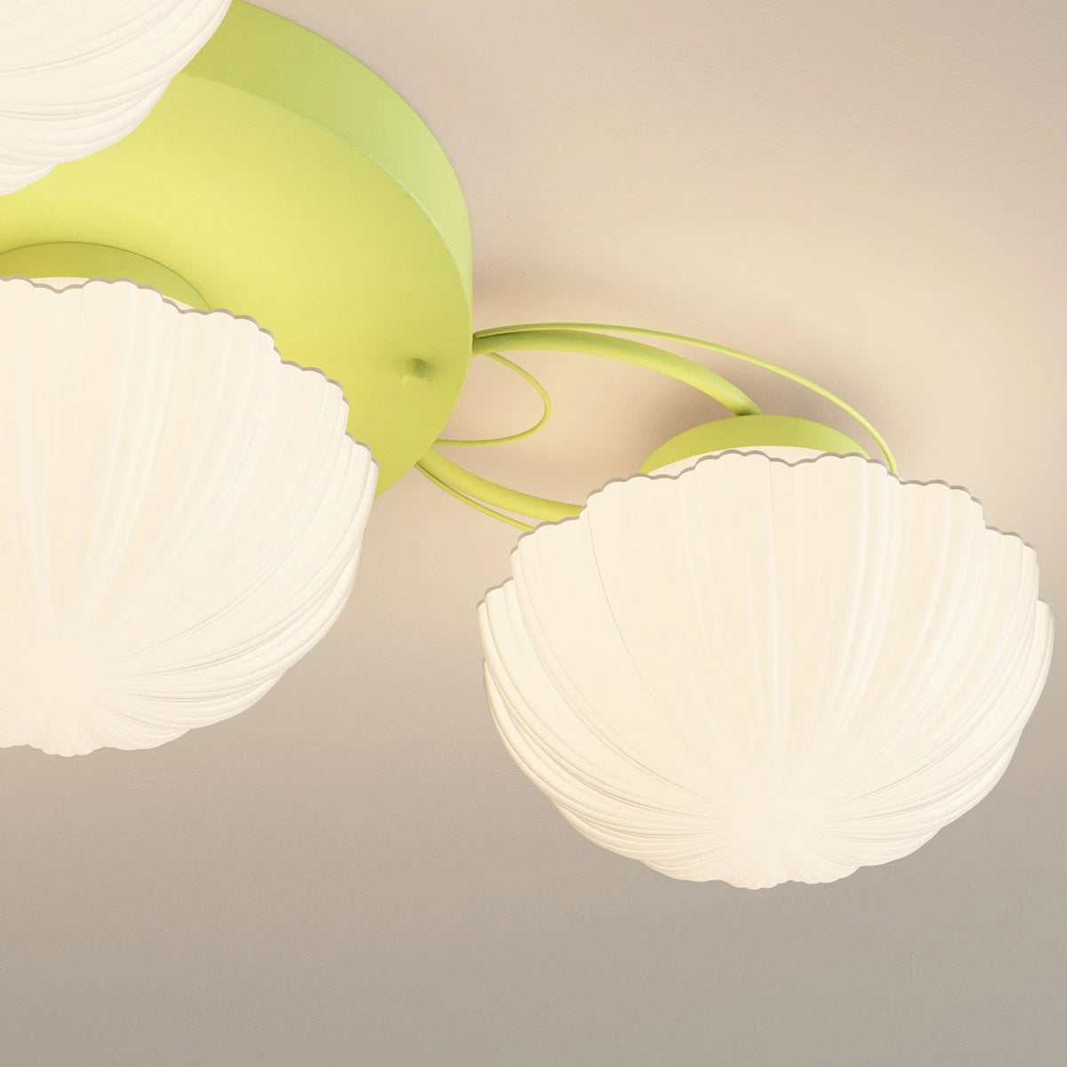 Antizer Creative Flower Living Room Ceiling Lamp