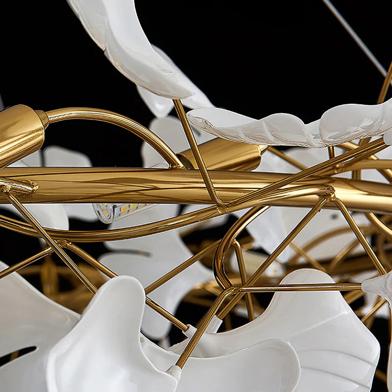 Antizer Ginkgo Chandelier-C Hanging Light Fixtures